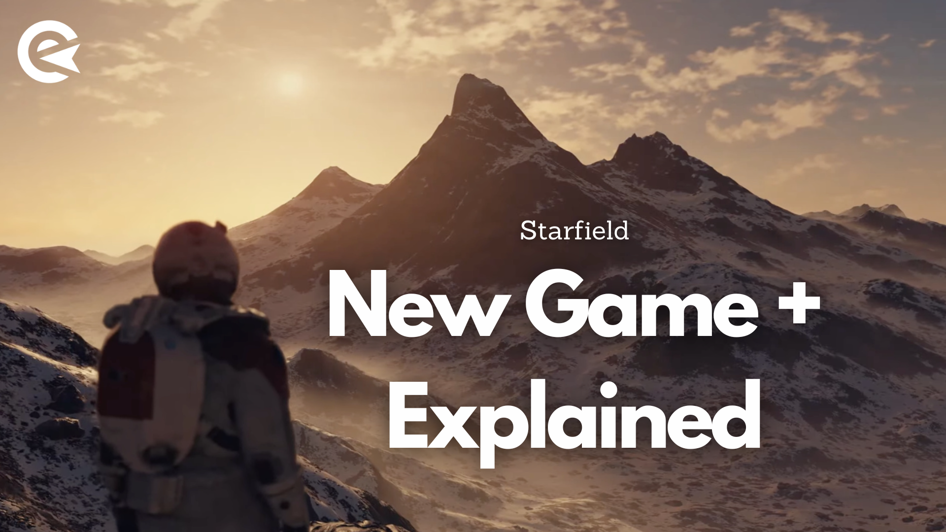 Starfield El modo New Game Plus tiene algunos cambios interesantes