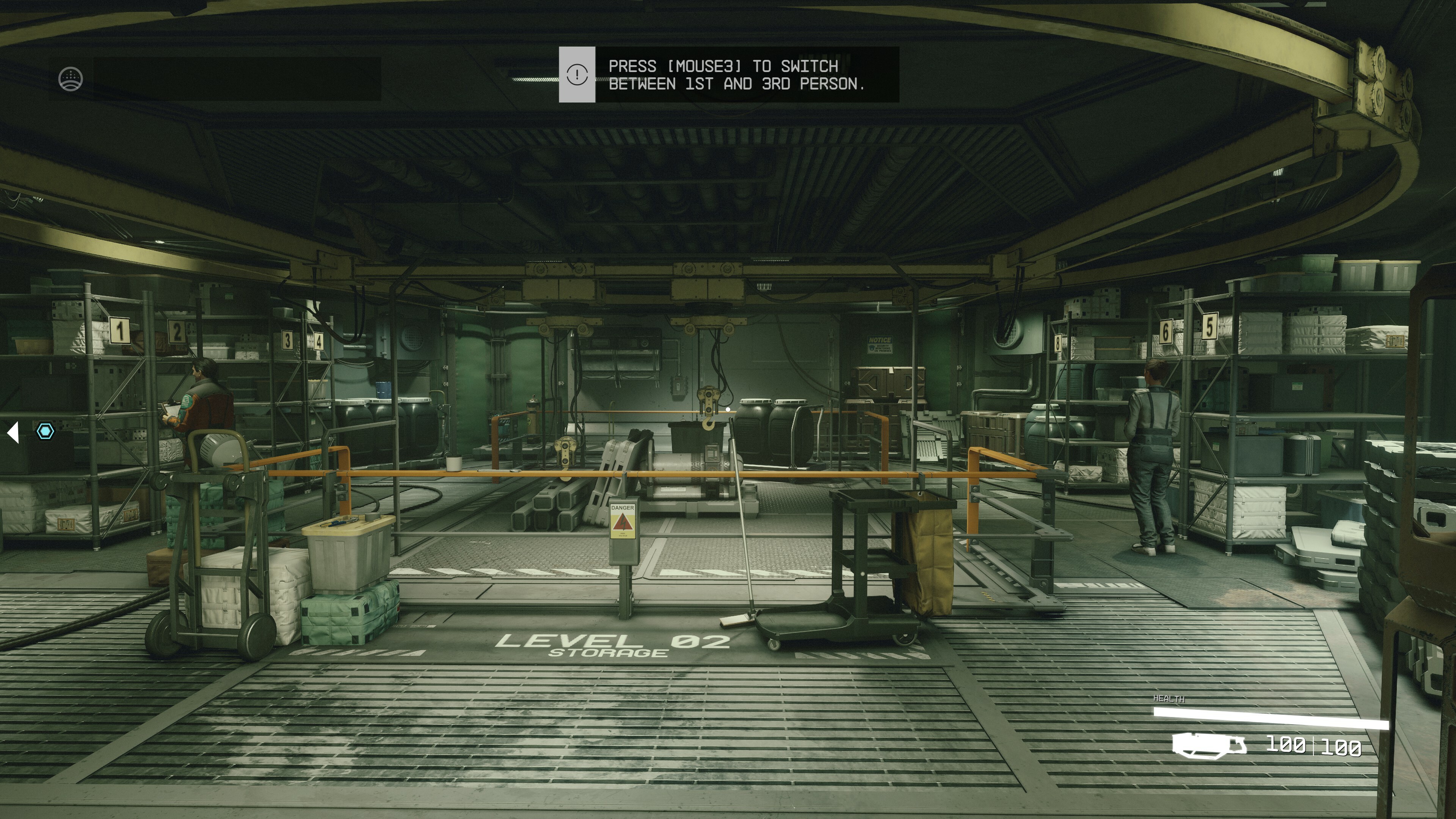 Starfield Storage