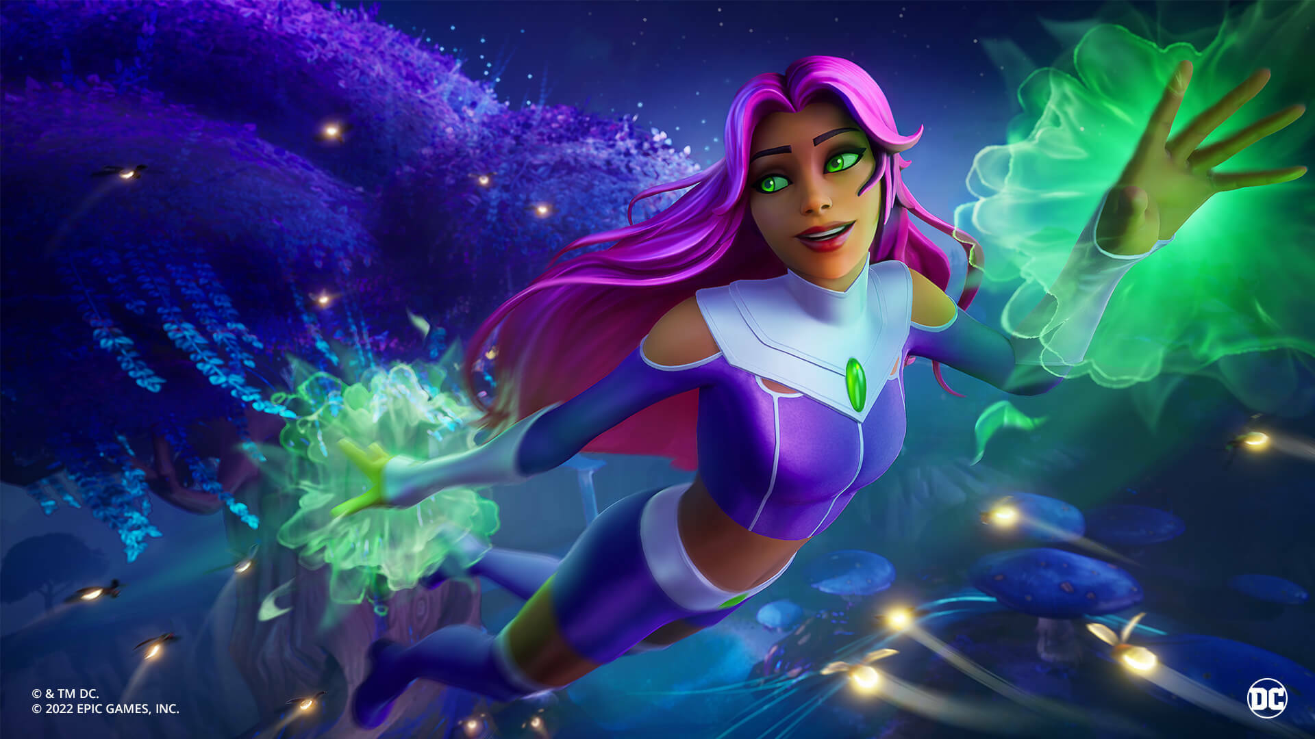 Starfire Teen Titans Fortnite
