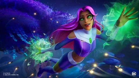 Starfire Teen Titans Fortnite