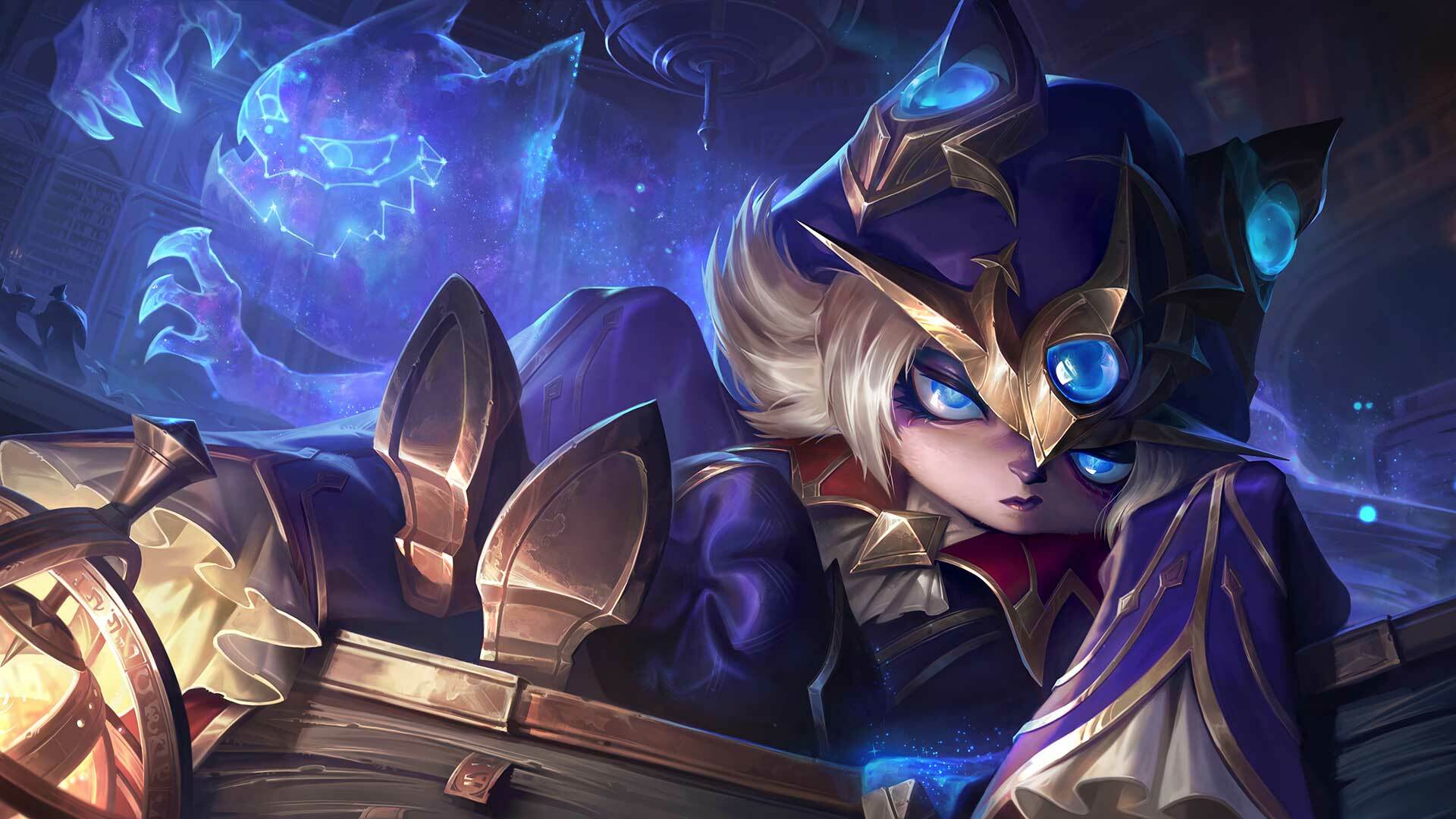 League of Legends Wild Rift Patch 4.3 Champion Skins Riot Games Stargazer Vex skin