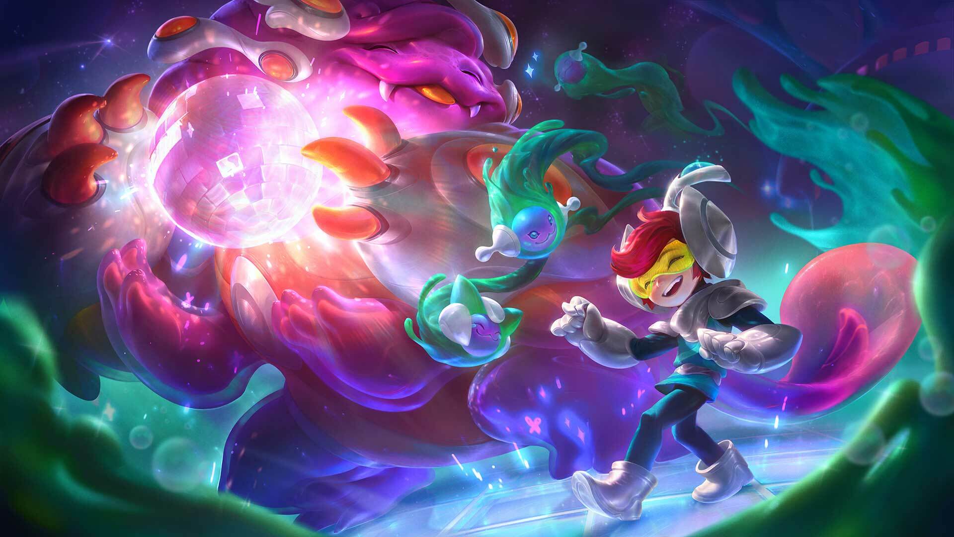 League of Legends Wild Rift Patch 4.2 Champion Skins Guide Riot Games Star Groove Nunu & Willump