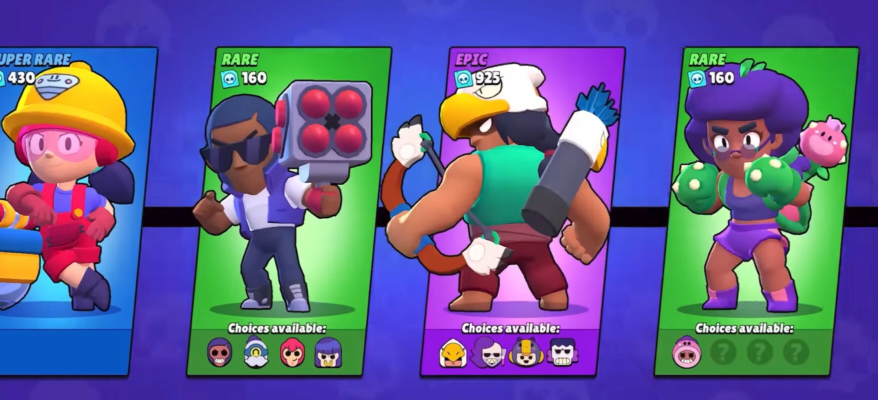 Brawl Stars Starr Road Guide Step Brawler Rarities Supercell