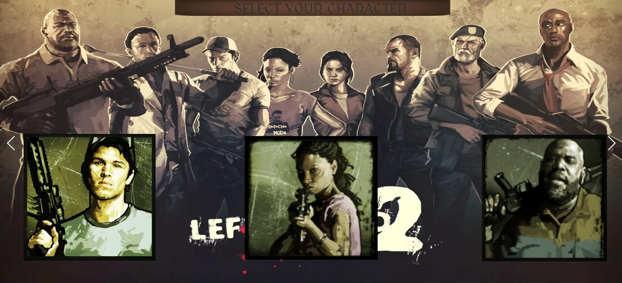 Left 4 Dead 2 Fake Mobile Game Steam