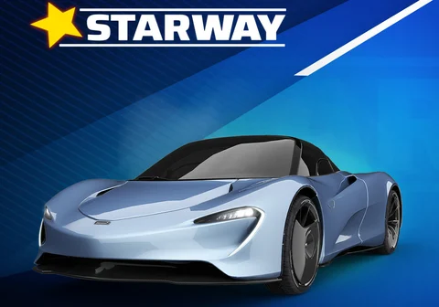 Starway Mc Laren Asphalt9