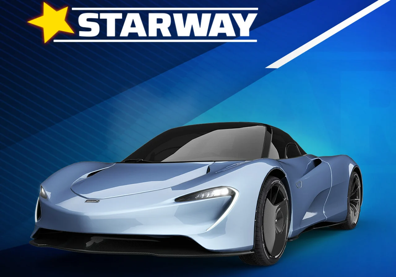 Starway McLaren Speedtail Asphalt 9: Legends Event Gameloft