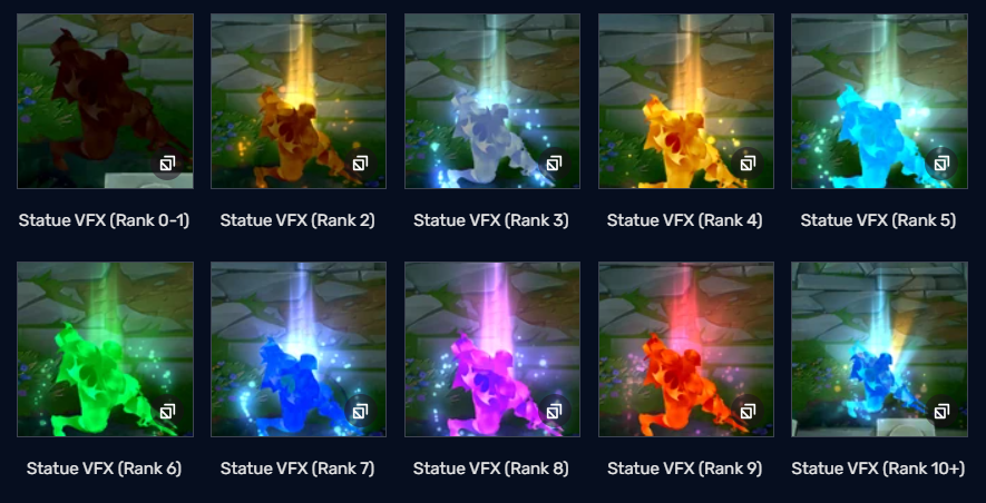 Statue Rank Hubris