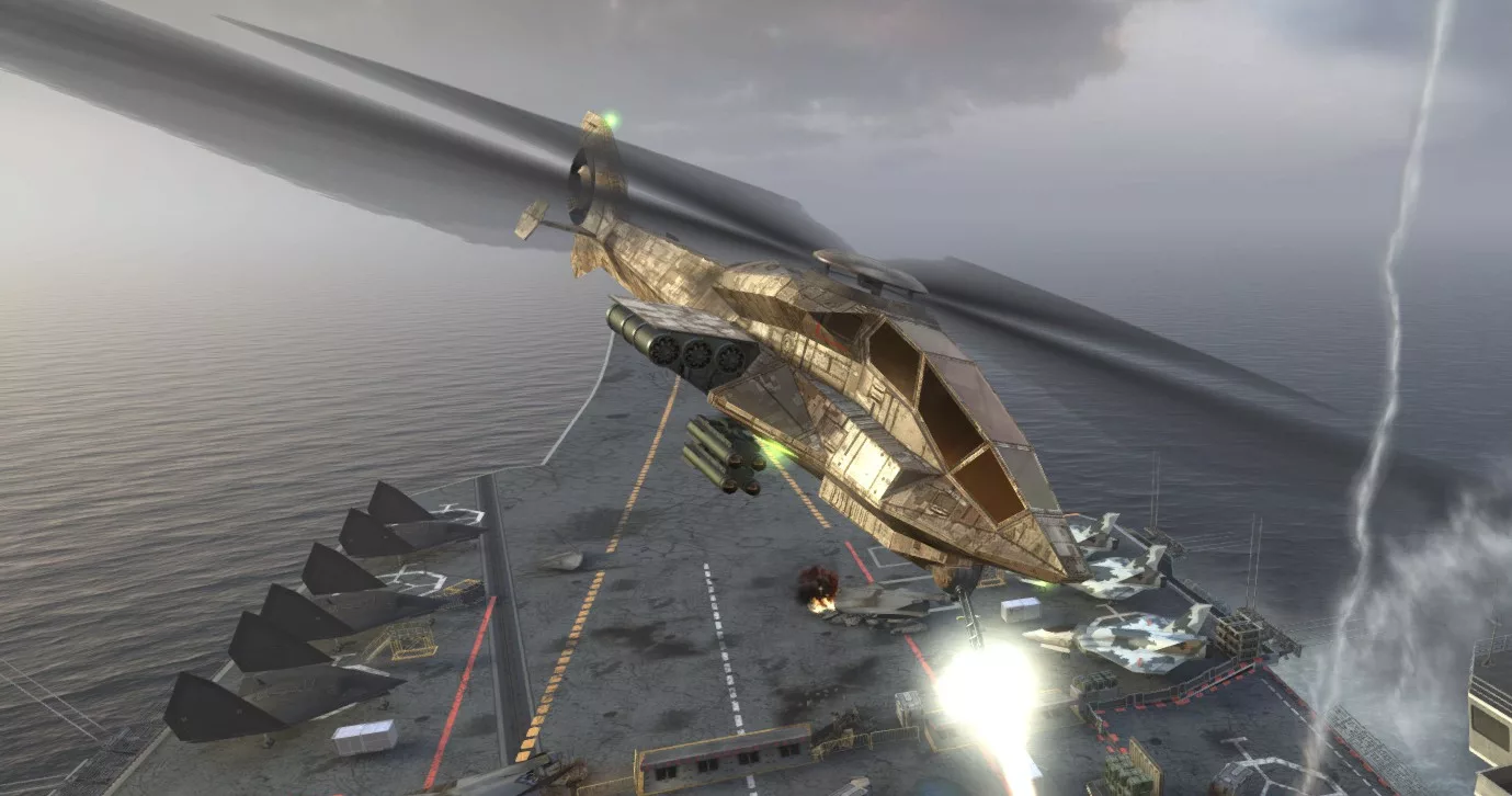 Stealth Chopper Carrier BOII