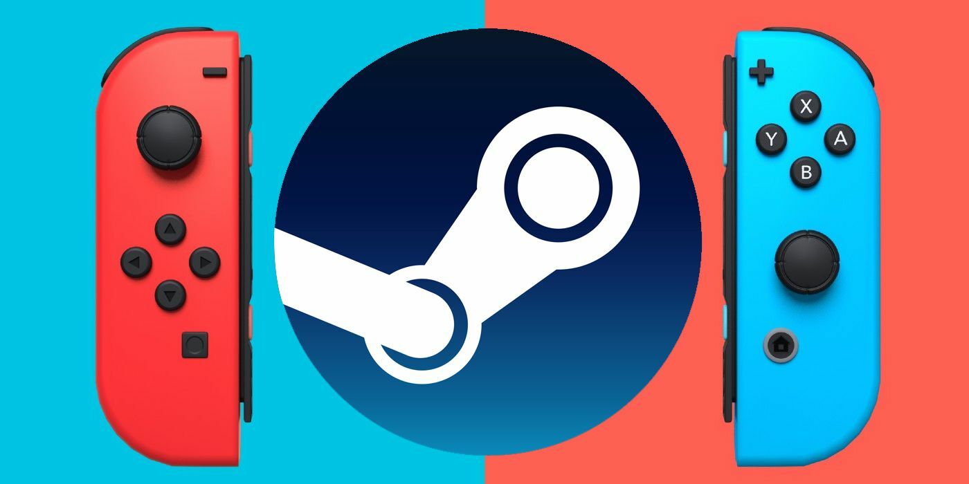 Steam Joy Con Controller