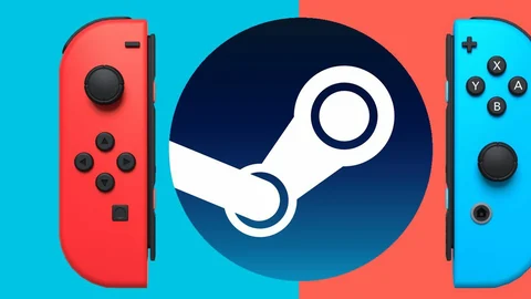 Steam Joy Con Controller