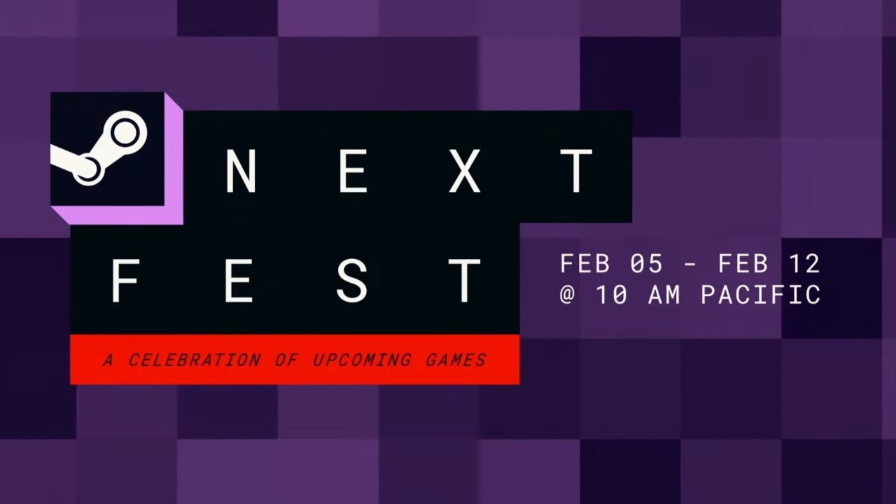 Banner de Steam Next Fest