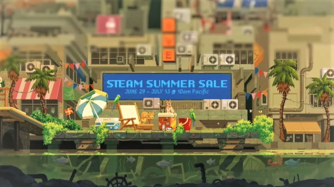 Steam Summer Sale 2023 Teaser