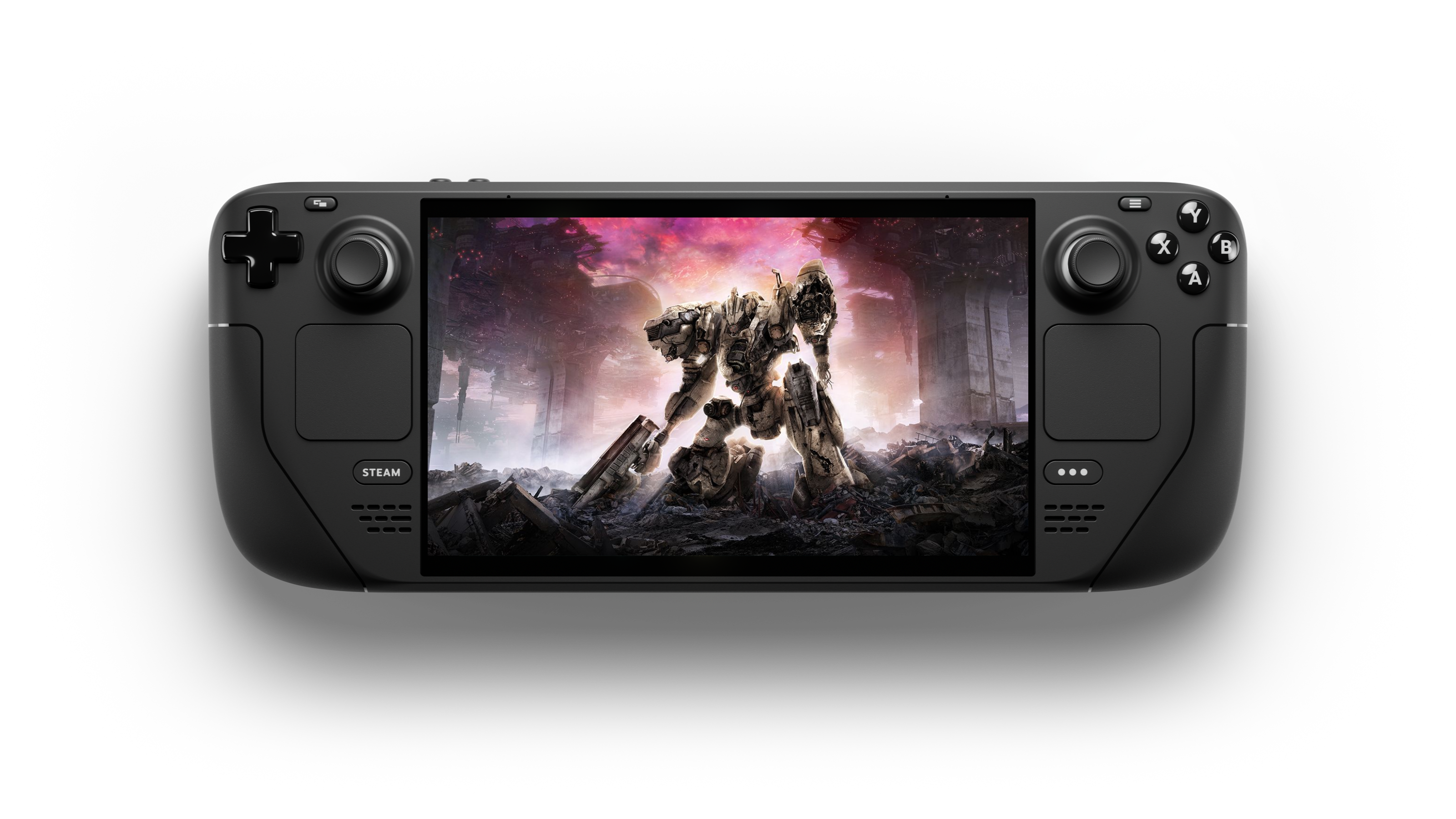 Steam Deck Armored Core