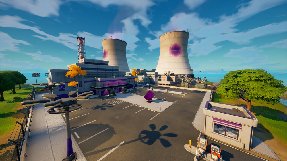 Steamy Stacks CH2 S6 View