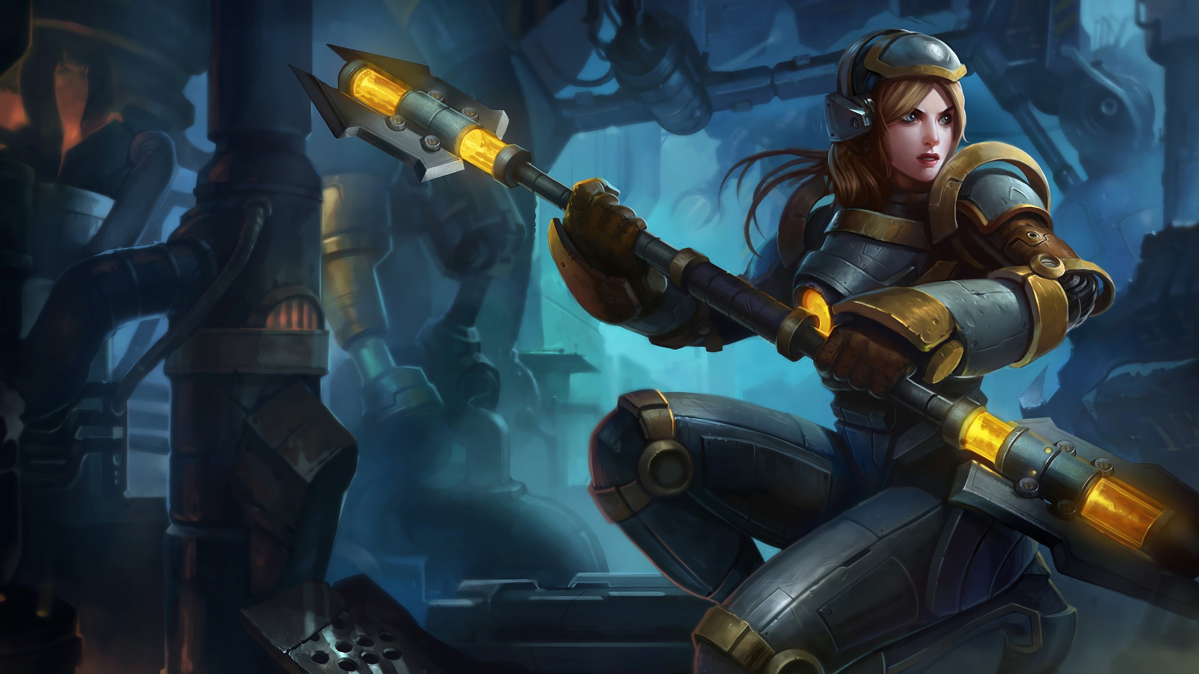 Steel Legion Lux Skin HD