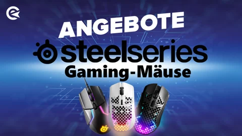 Steel Series Gaming Mäuse Angebot