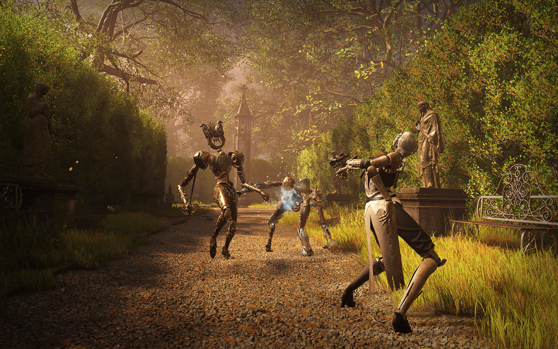 Steelrising Gameplay