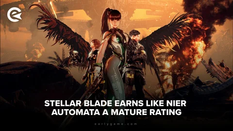 Stellar Blade With Mature 17 Rating by ESRB