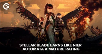 Stellar Blade With Mature 17 Rating by ESRB