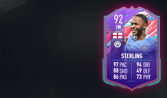 Sterling FUT Birthday