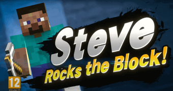 Steve smash bros 2