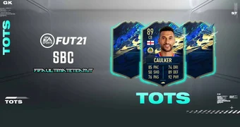 Steven Caulker TOTS SBC