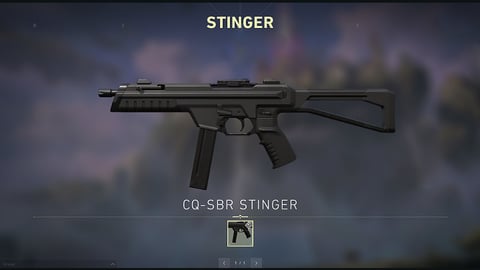 Stinger Valorant