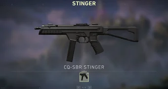 Stinger Valorant