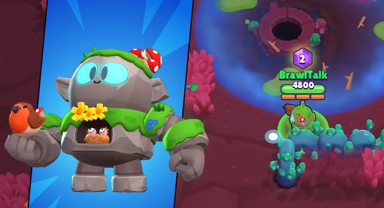 Brawl Stars Season 19 Skins Cosmetics Cost How To Get Supercell Stone Troll Lou skin