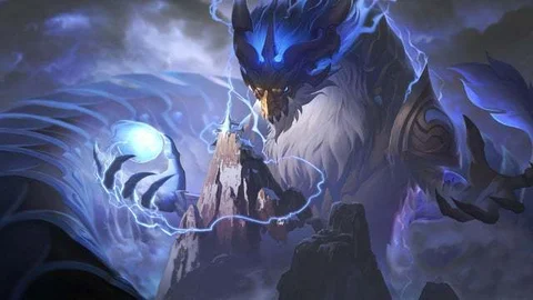 Storm Dragon Aurelion Sol