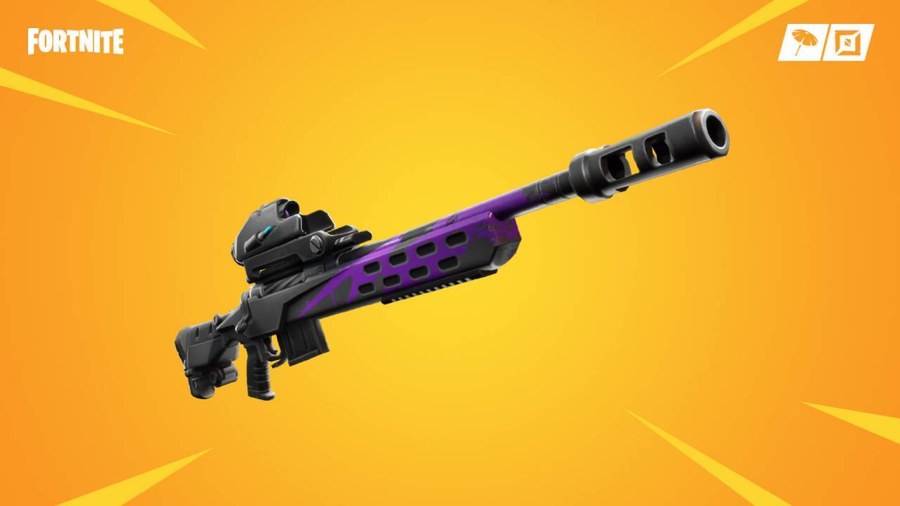 Storm Scout Sniper Rifle fortnite