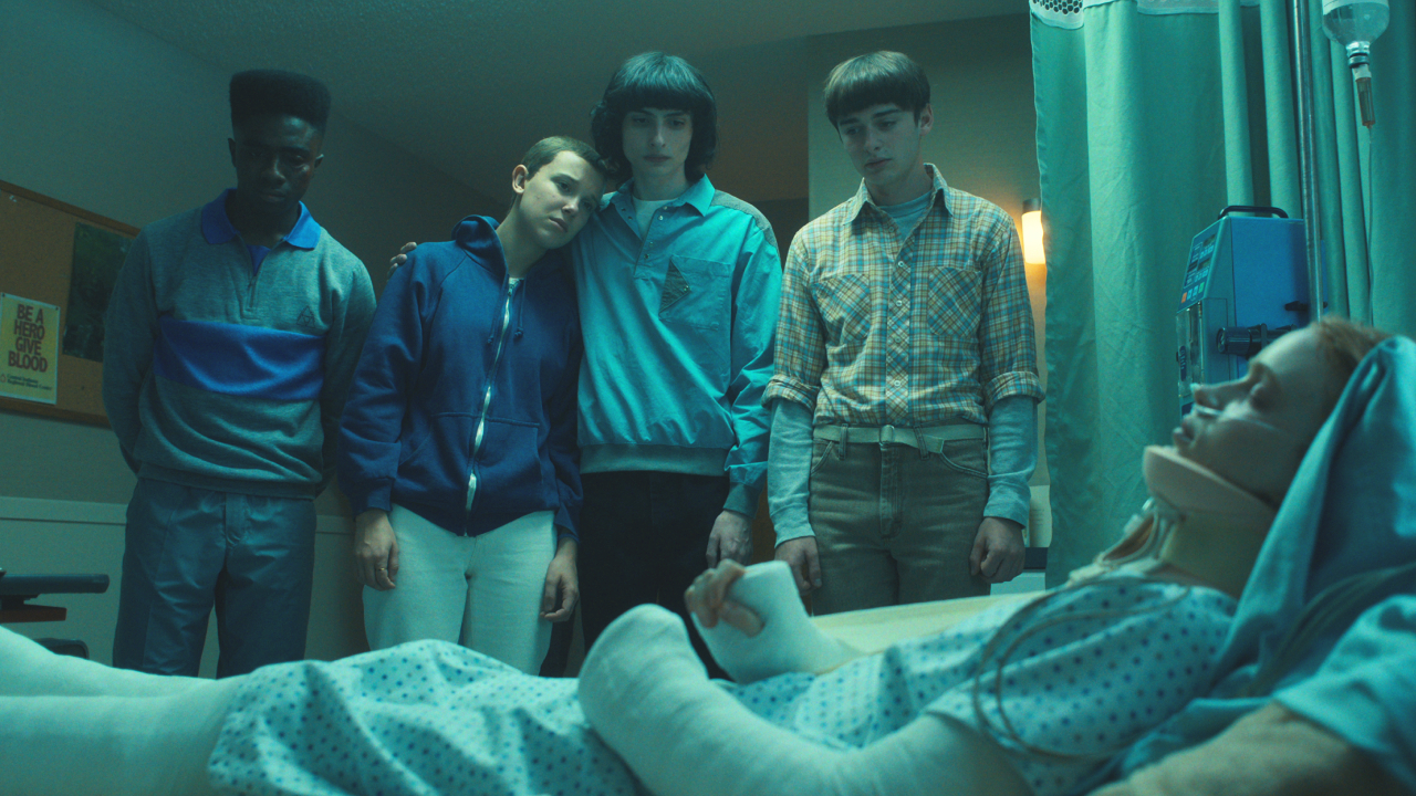 Stranger Things hospitalgs