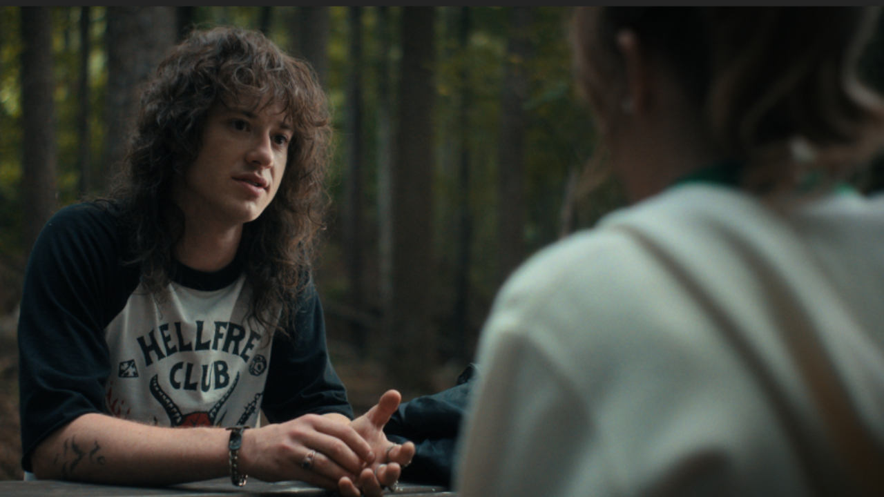 Stranger things Eddie Munson