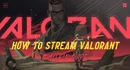 Stream Valorant Guide Banner Image VF