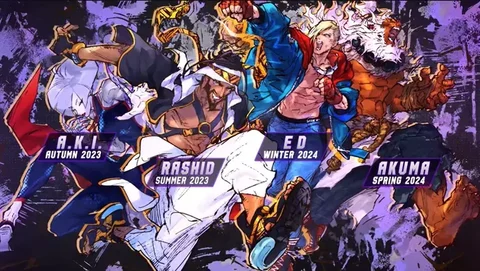Street Fighter 6 DLC Characters