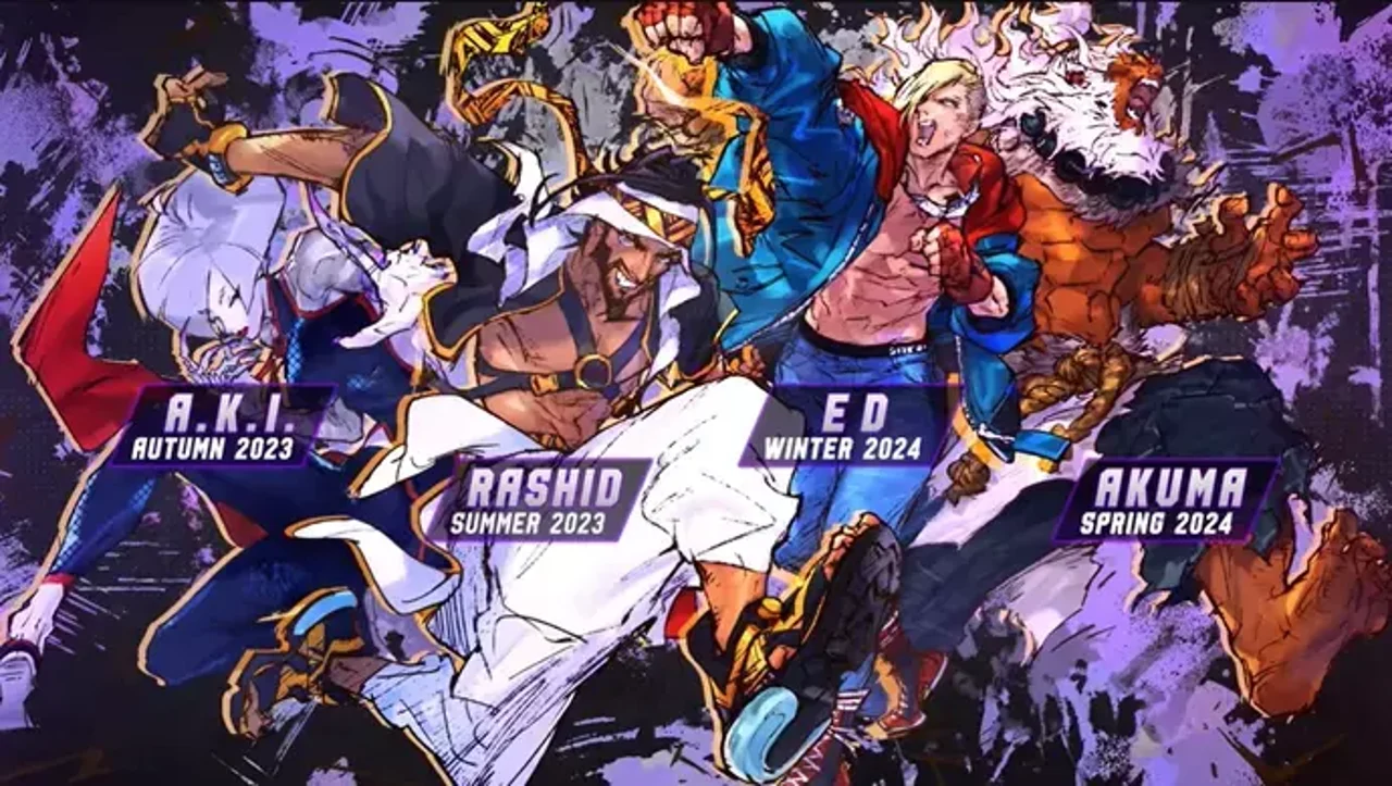 Street fighter 6 DLC personajes