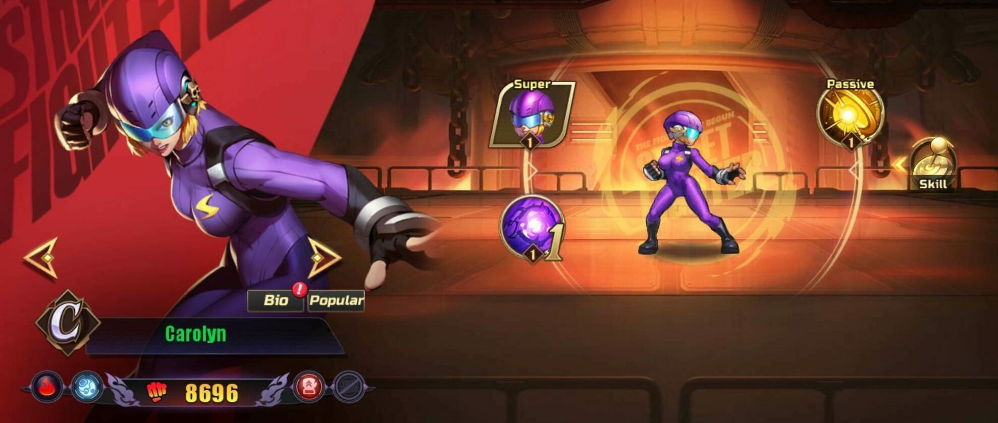 Street Fighter Duel 1 3