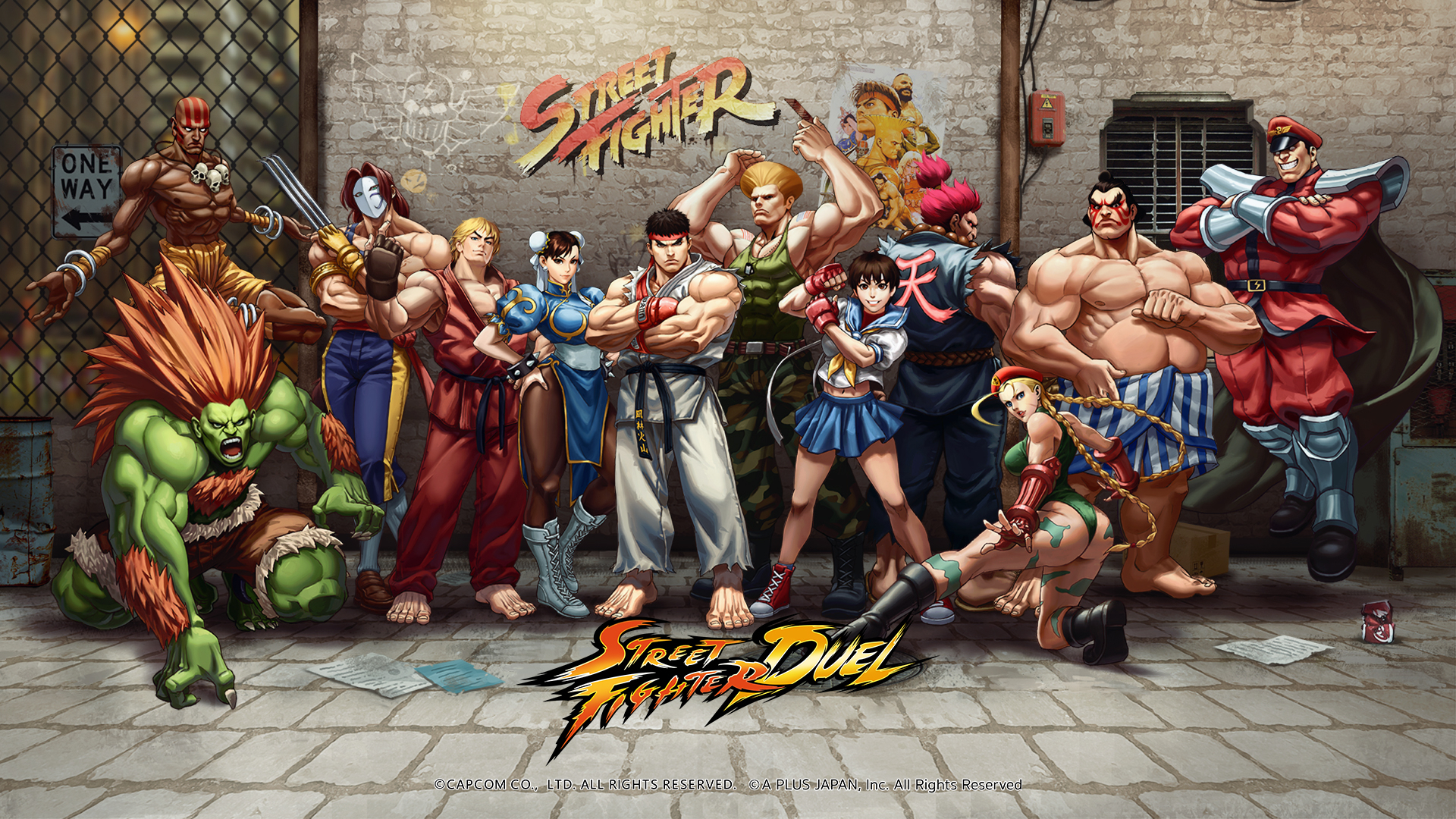 Street Fighter Duel 5