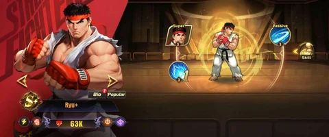 Street Fighter Duel Ryu