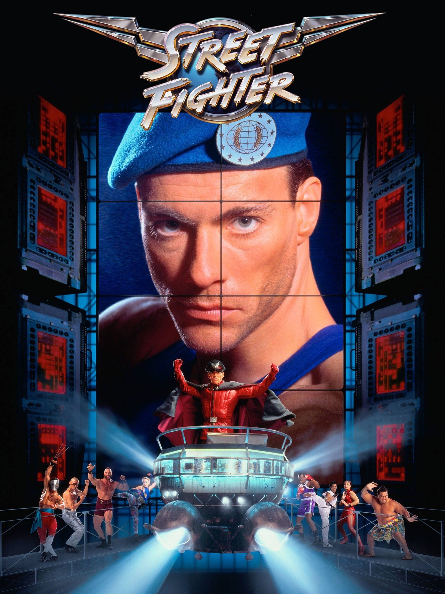 Street Fighter Movie Poster