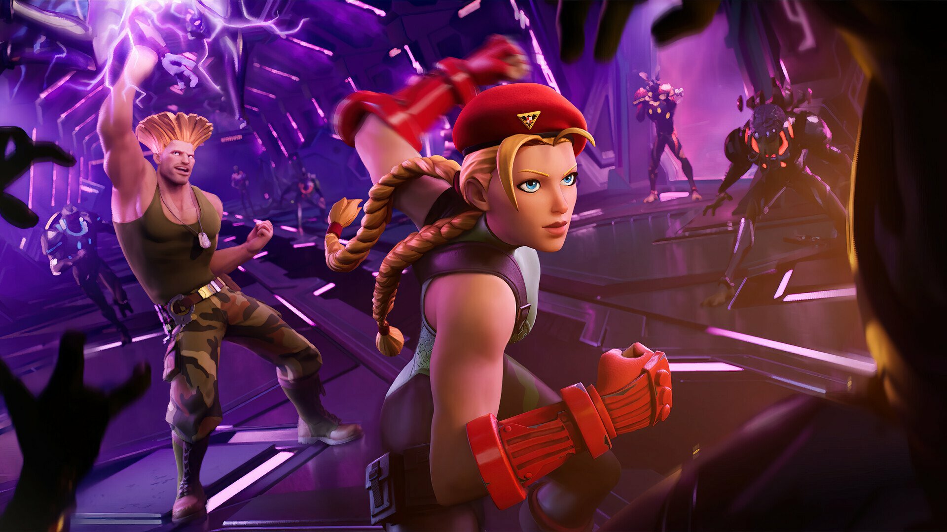 Street Fighter Skins Fortnite