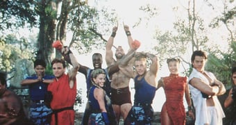 Street Fighter The movie Cast