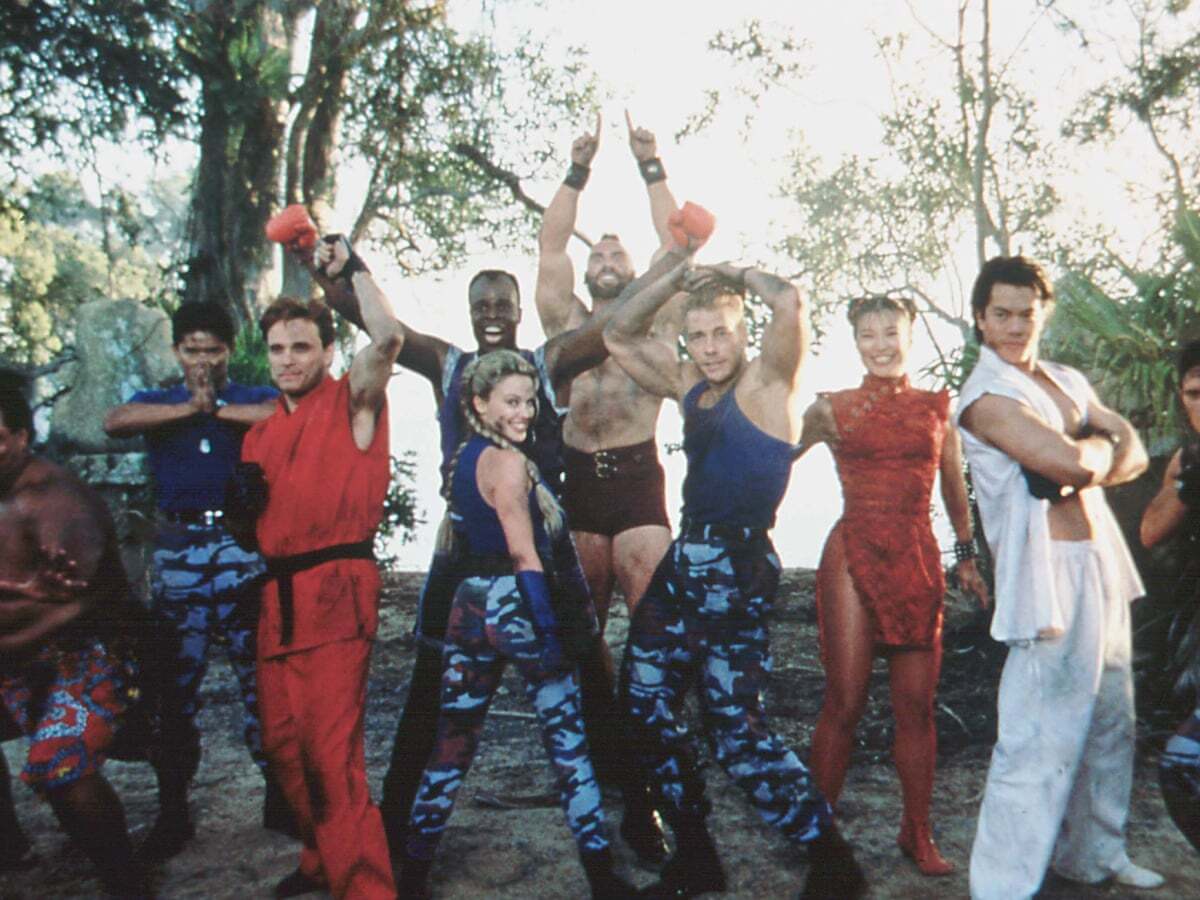 Street Fighter The movie Cast