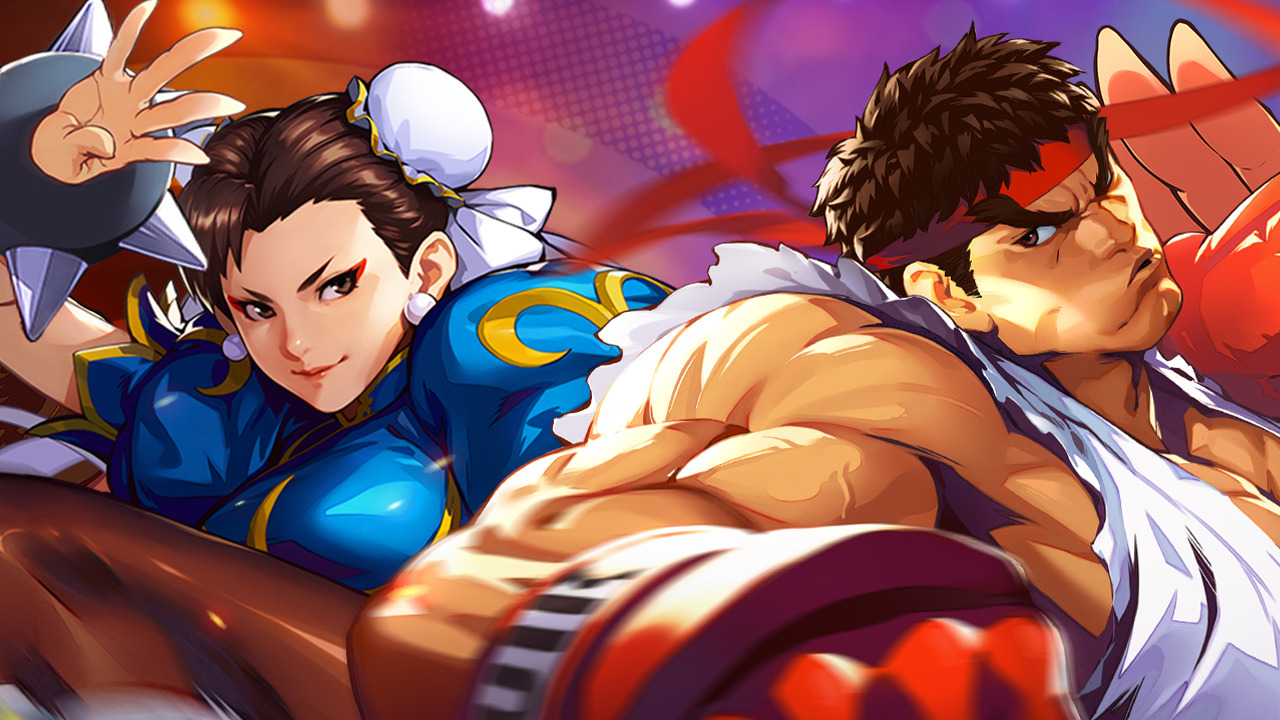 Street Fighter Duel Gameplay Characters Capcom