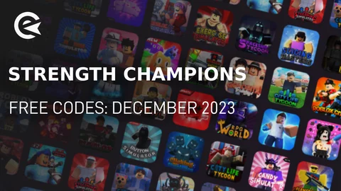 Strength Champions December