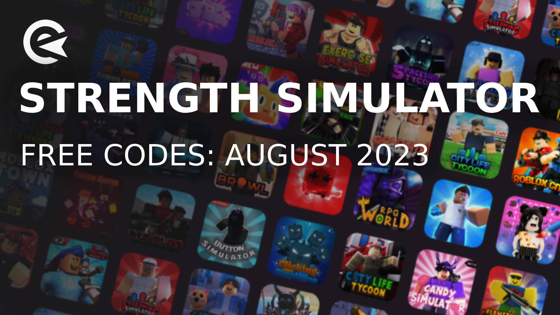 Strength Simulator codes august 2023