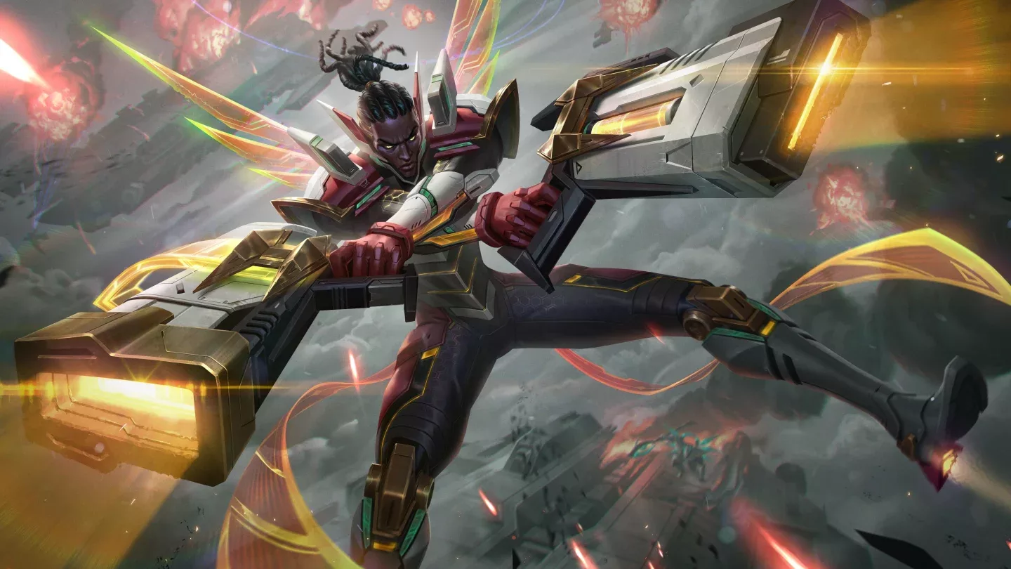 Strike Paladin Lucian