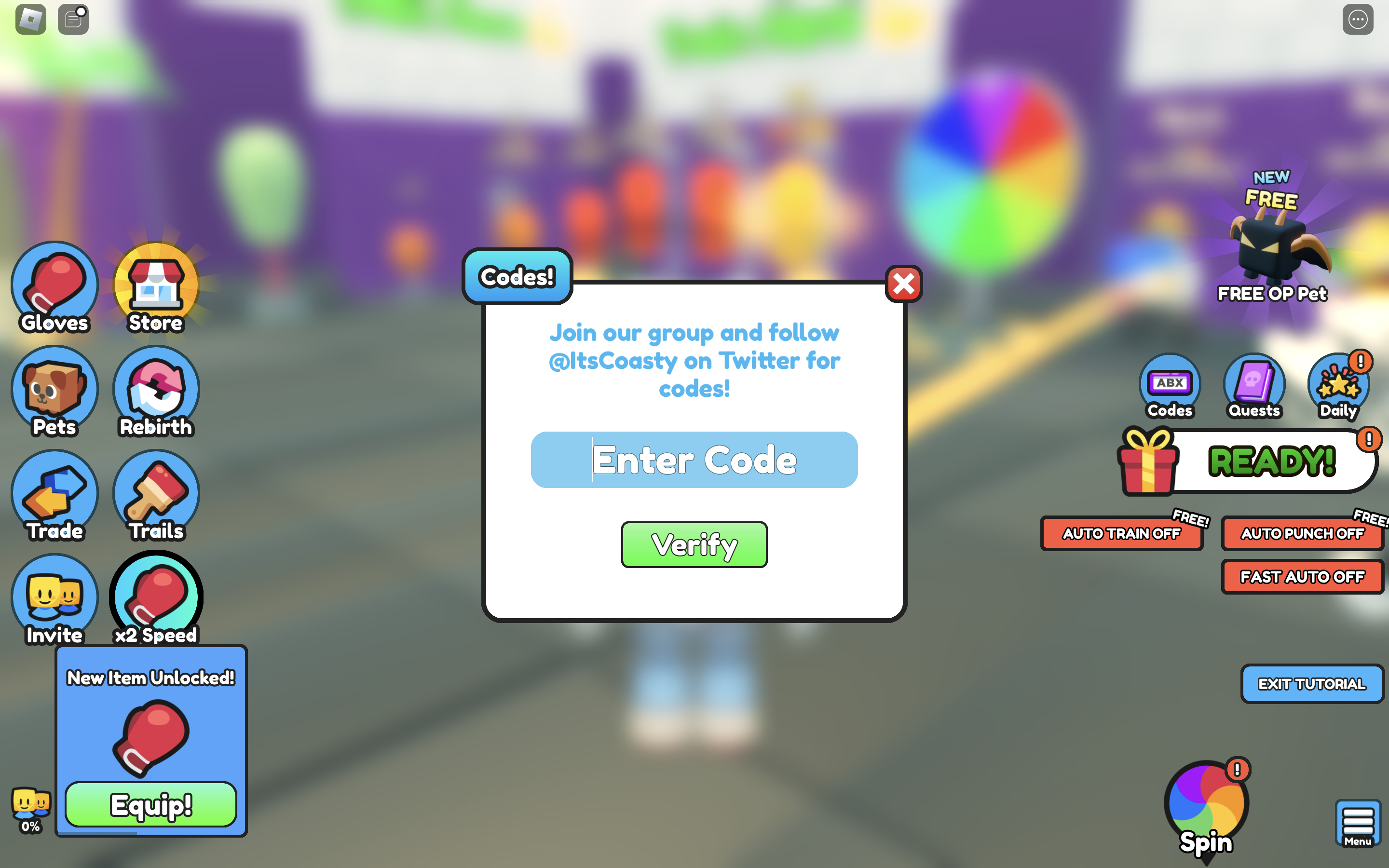 Strike Simulator redeem codes