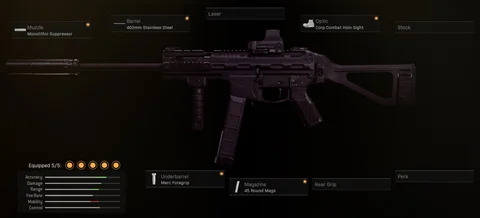 Striker 45 Setup