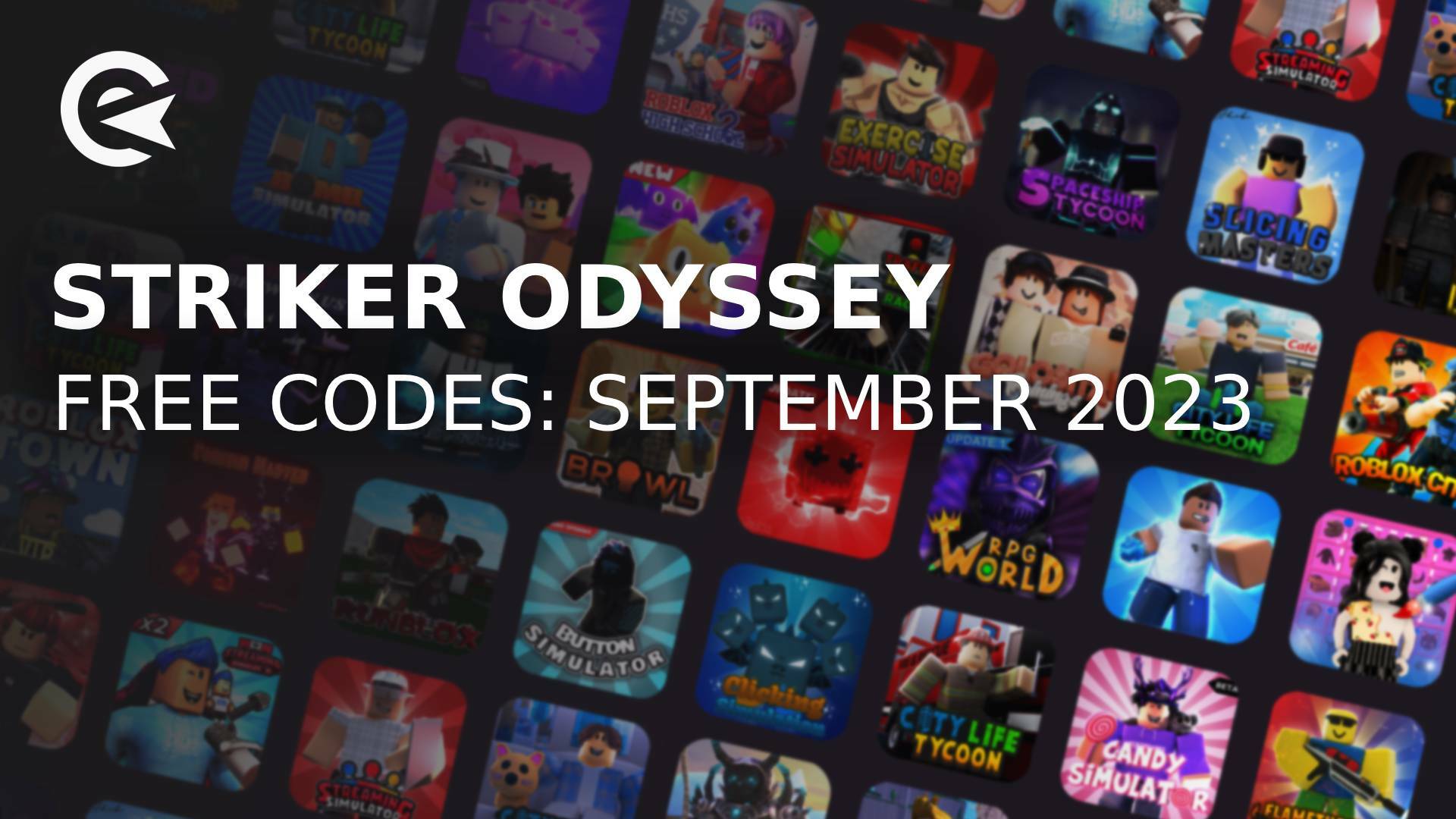 Striker Odyssey codes september 2023